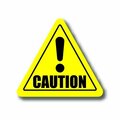 Ergomat 16in TRIANGLE SIGNS - Caution DSV-SIGN 256 #1396 -UEN